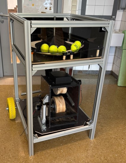 Tennisballmaschine